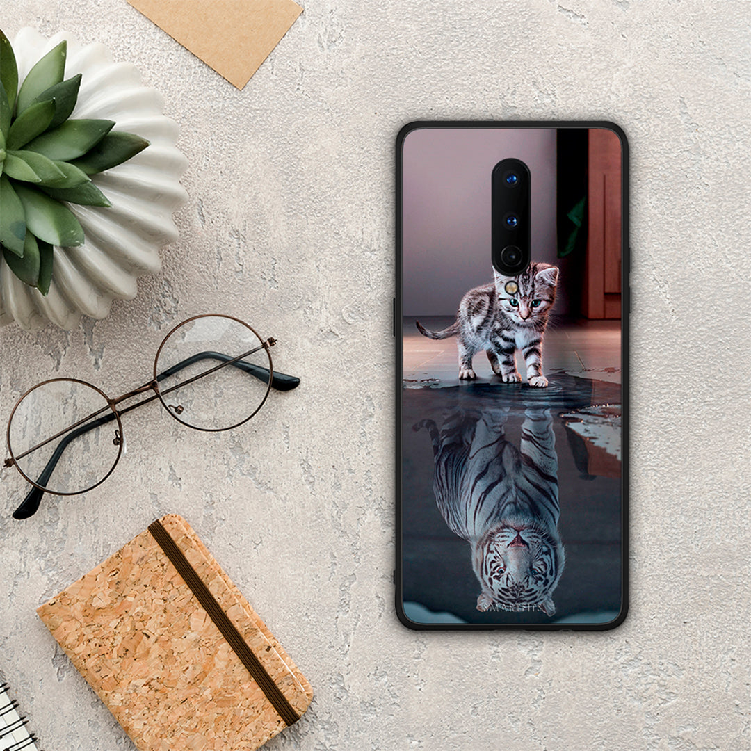 Cute Tiger - OnePlus 8 θήκη