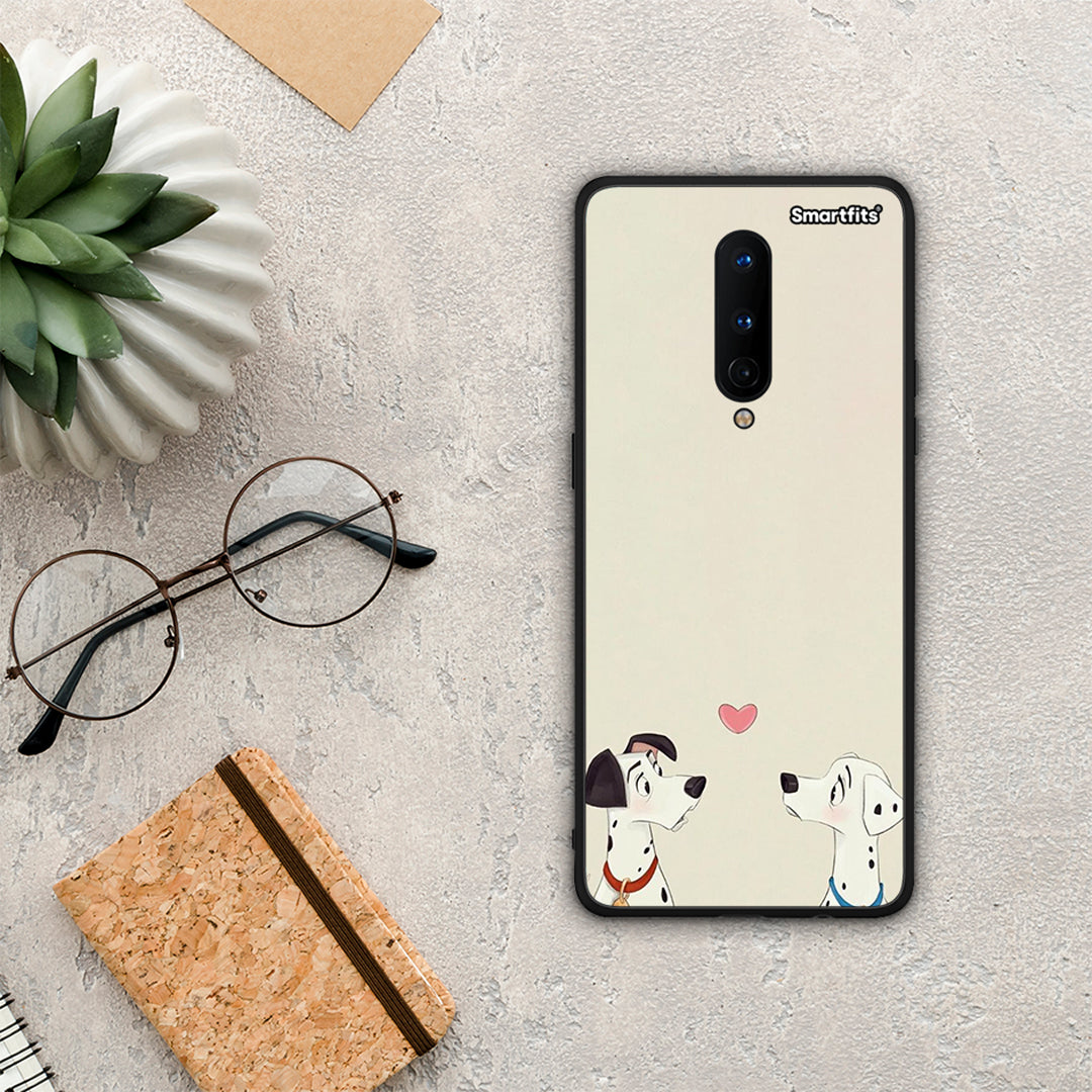 Dalmatians Love - OnePlus 8 θήκη