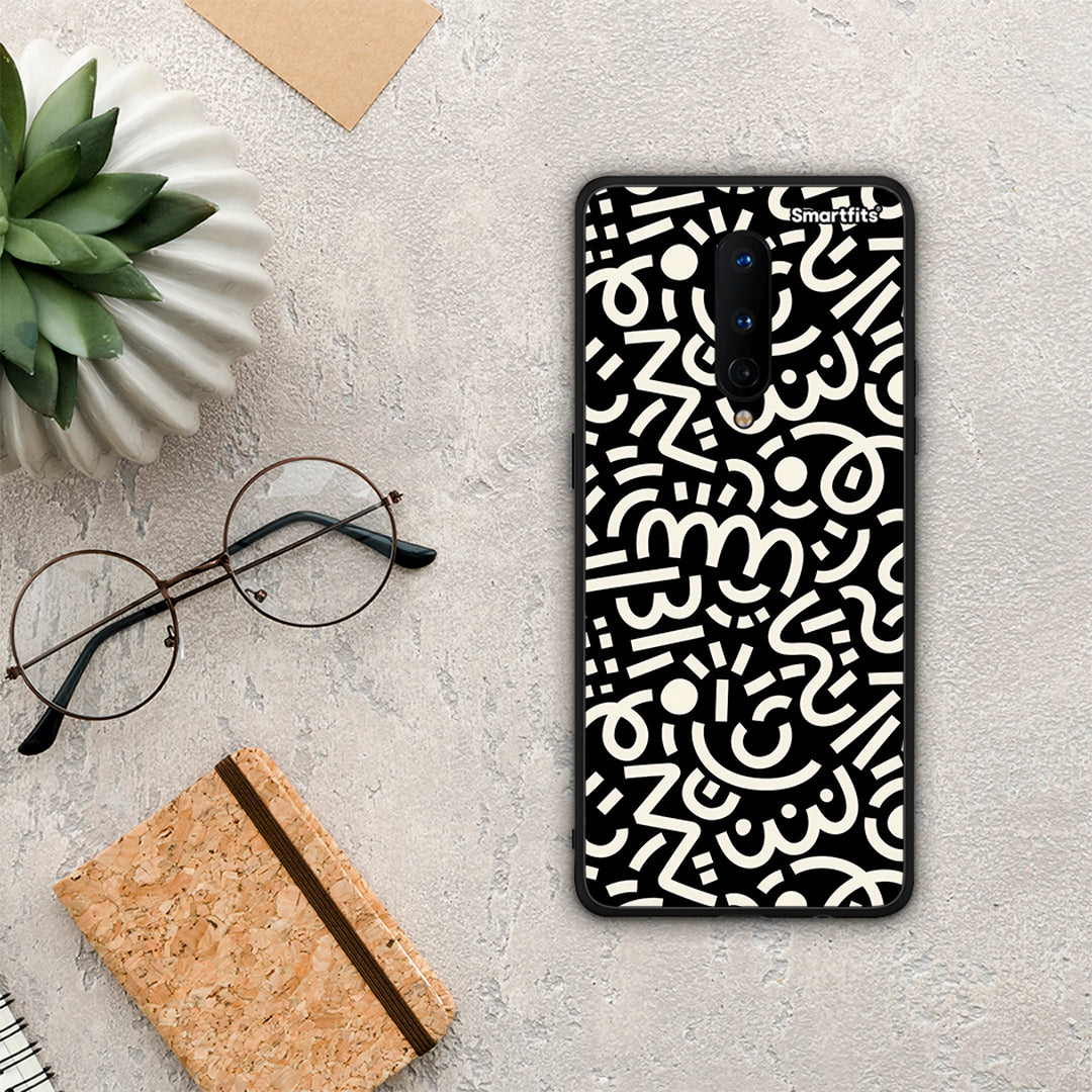 Doodle Art - OnePlus 8 θήκη