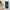 Geometric Blue Abstract - OnePlus 8 θήκη