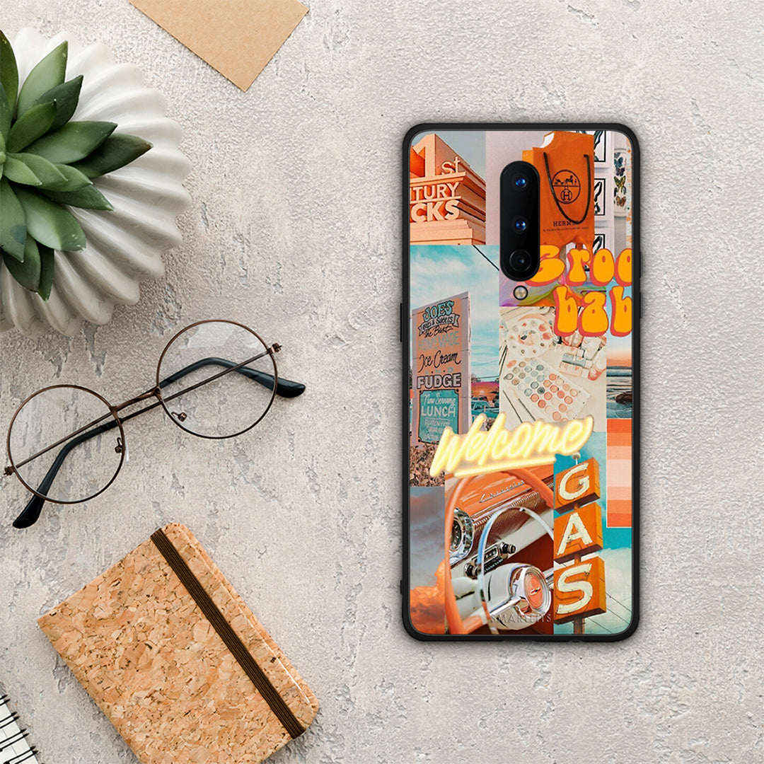 Groovy Babe - OnePlus 8 θήκη