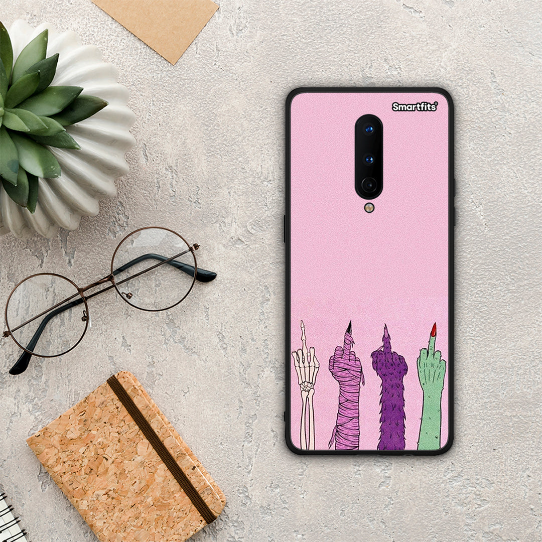 Halloween Be A Lady - OnePlus 8 θήκη