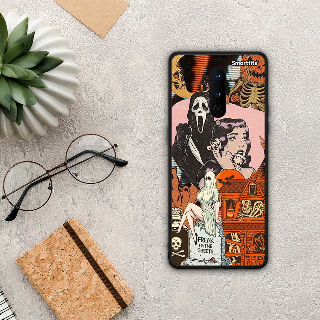 Halloween Collage - OnePlus 8 θήκη