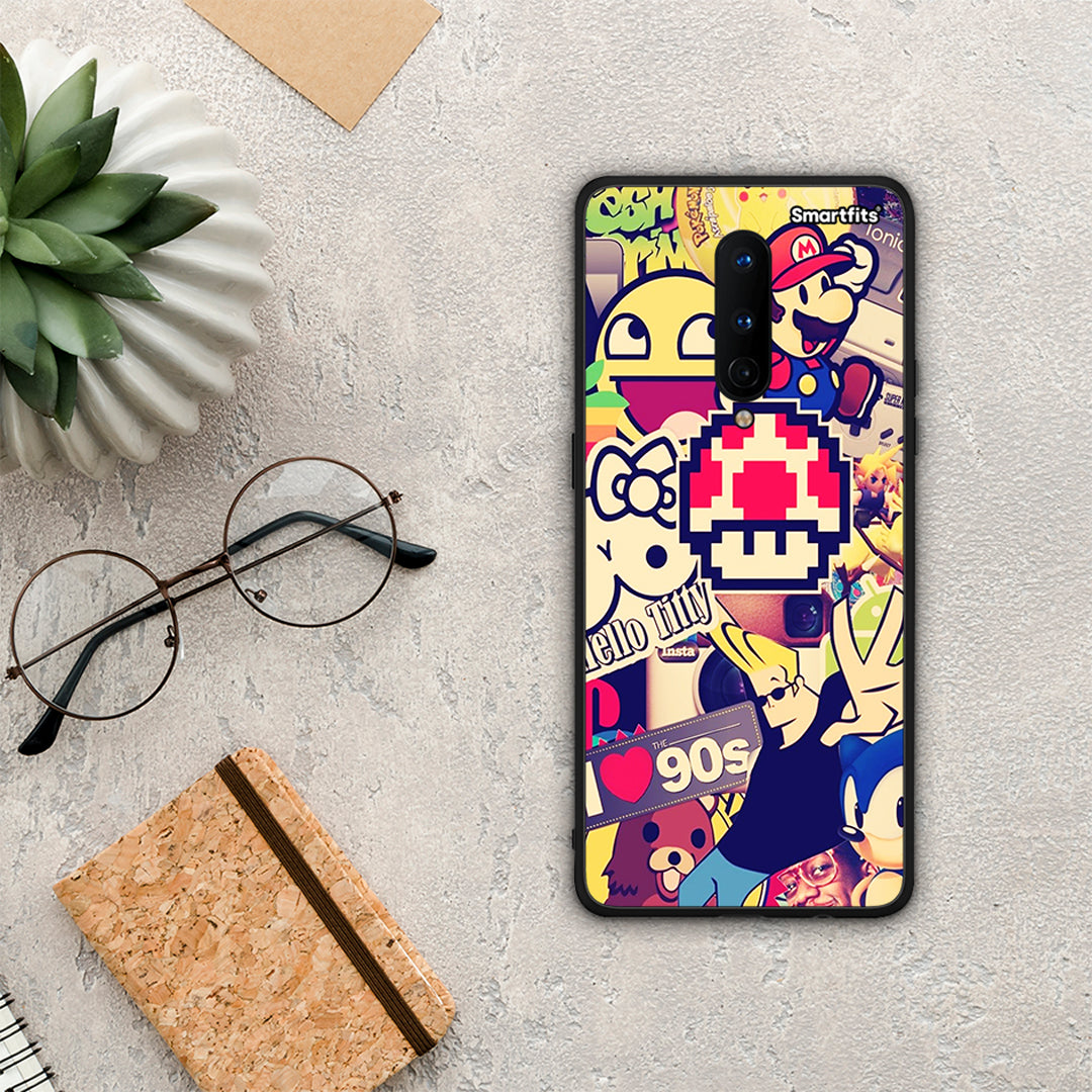 Love The 90s - OnePlus 8 θήκη