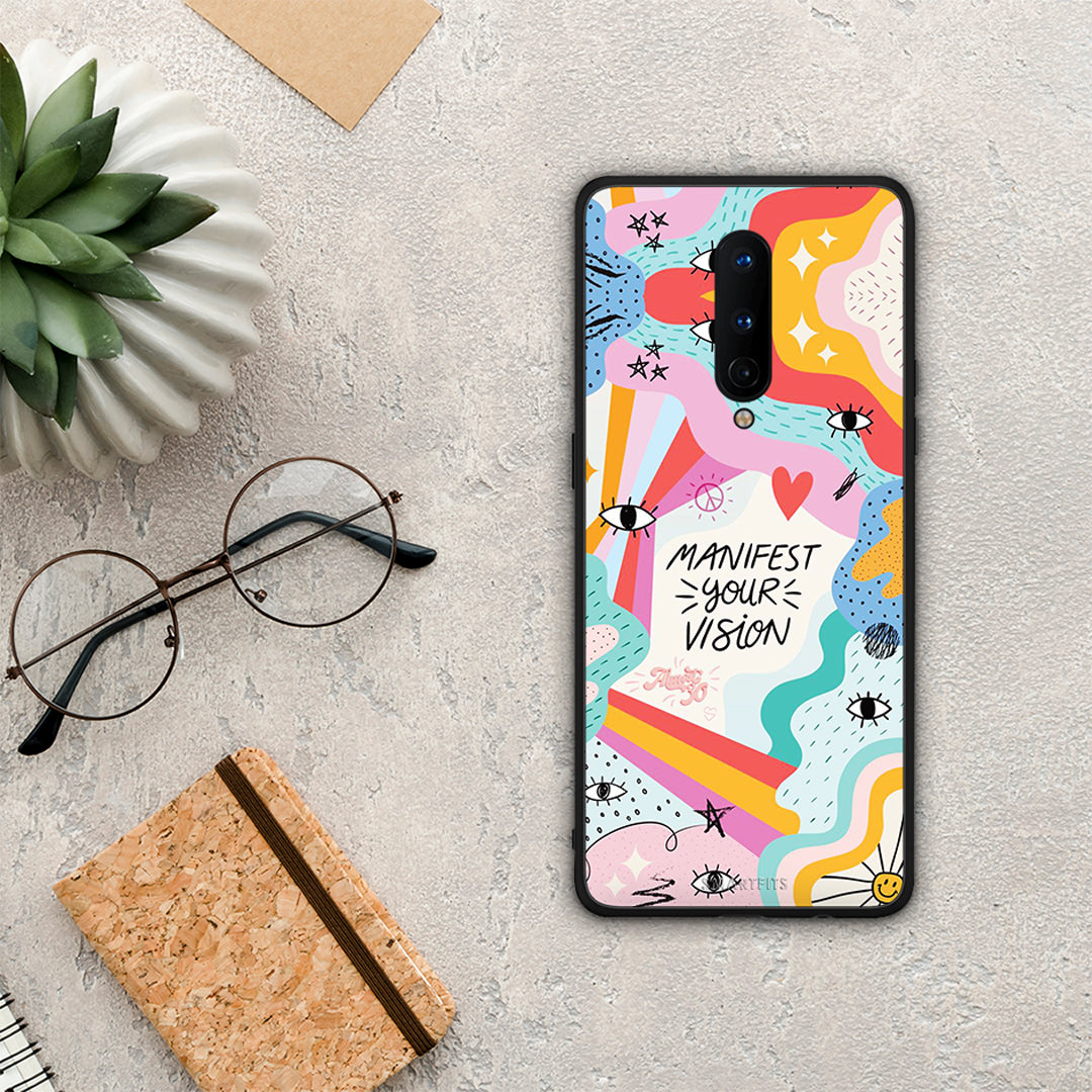 Manifest Your Vision - OnePlus 8 θήκη