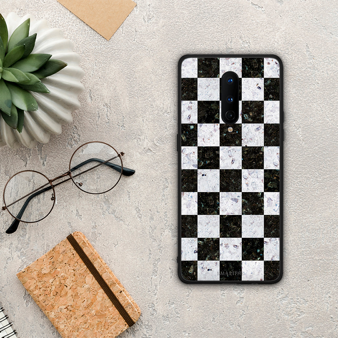 Marble Square Geometric - OnePlus 8 θήκη