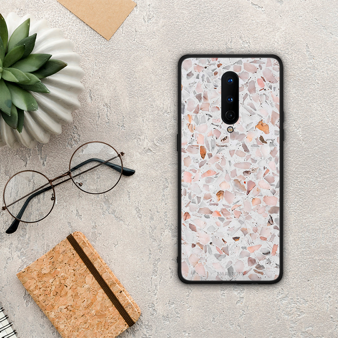 Marble Terrazzo - OnePlus 8 θήκη