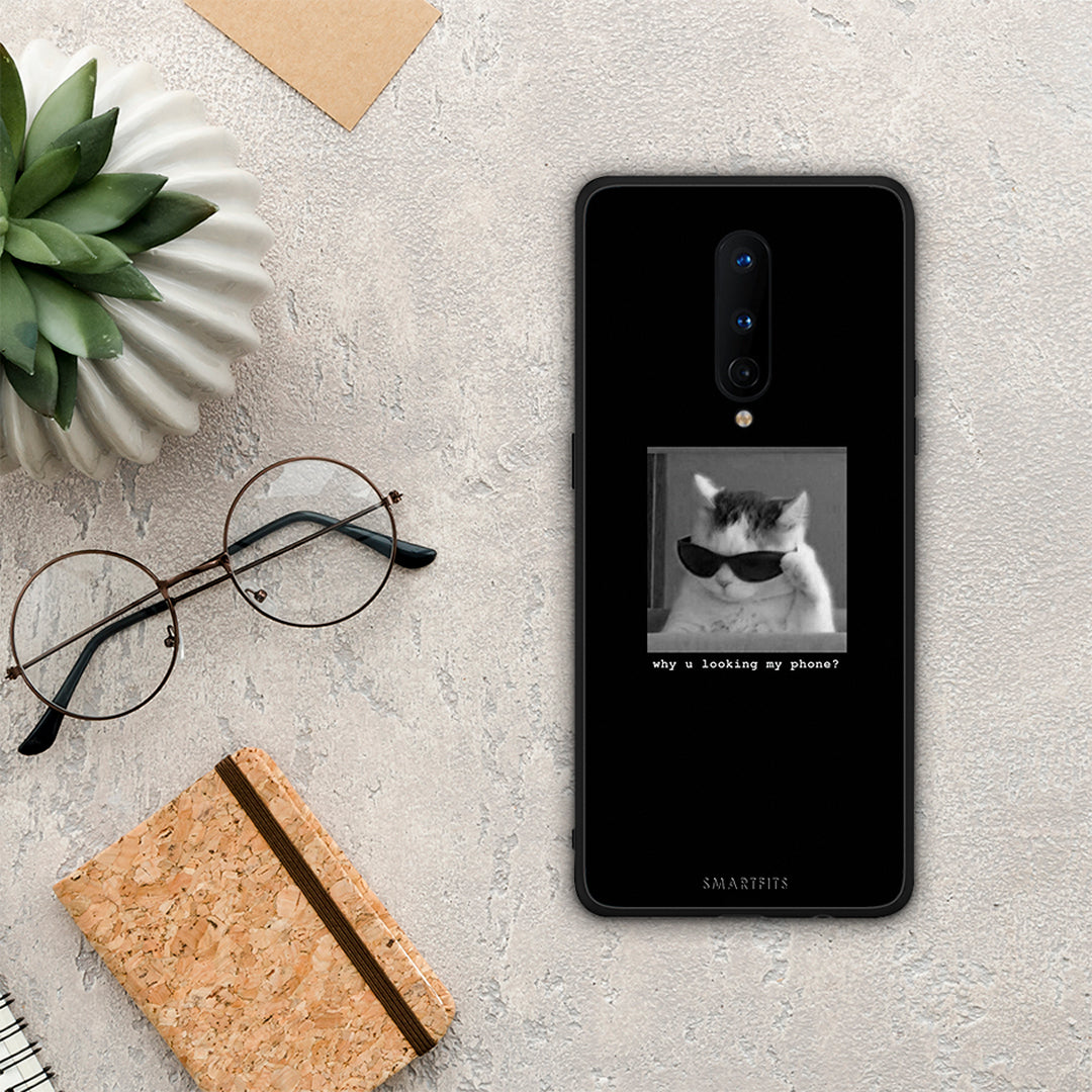 Meme Cat - OnePlus 8 θήκη
