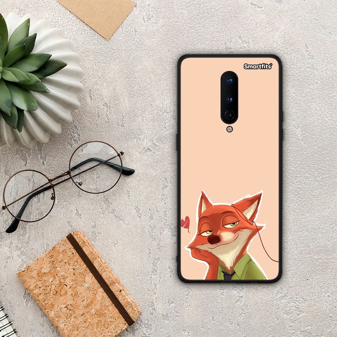 Nick Wilde And Judy Hopps Love 1 - OnePlus 8 θήκη