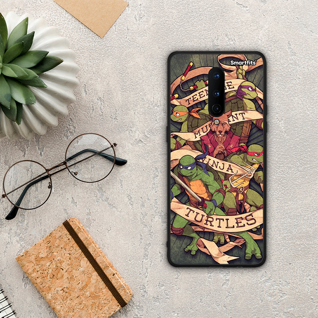Ninja Turtles - OnePlus 8 θήκη