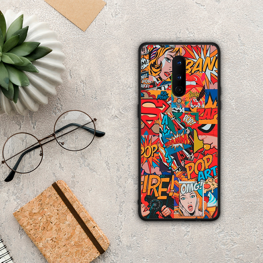 PopArt OMG - OnePlus 8 θήκη