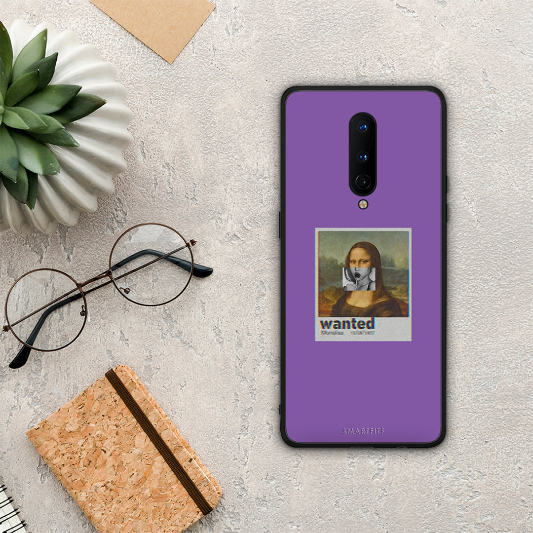 Popart Monalisa - OnePlus 8 θήκη