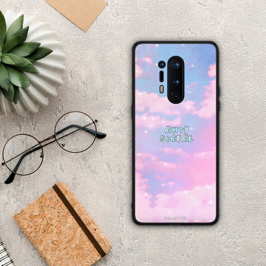 Anti Social - OnePlus 8 Pro θήκη