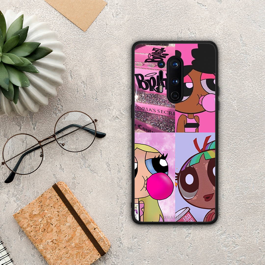 Bubble Girls - OnePlus 8 Pro θήκη