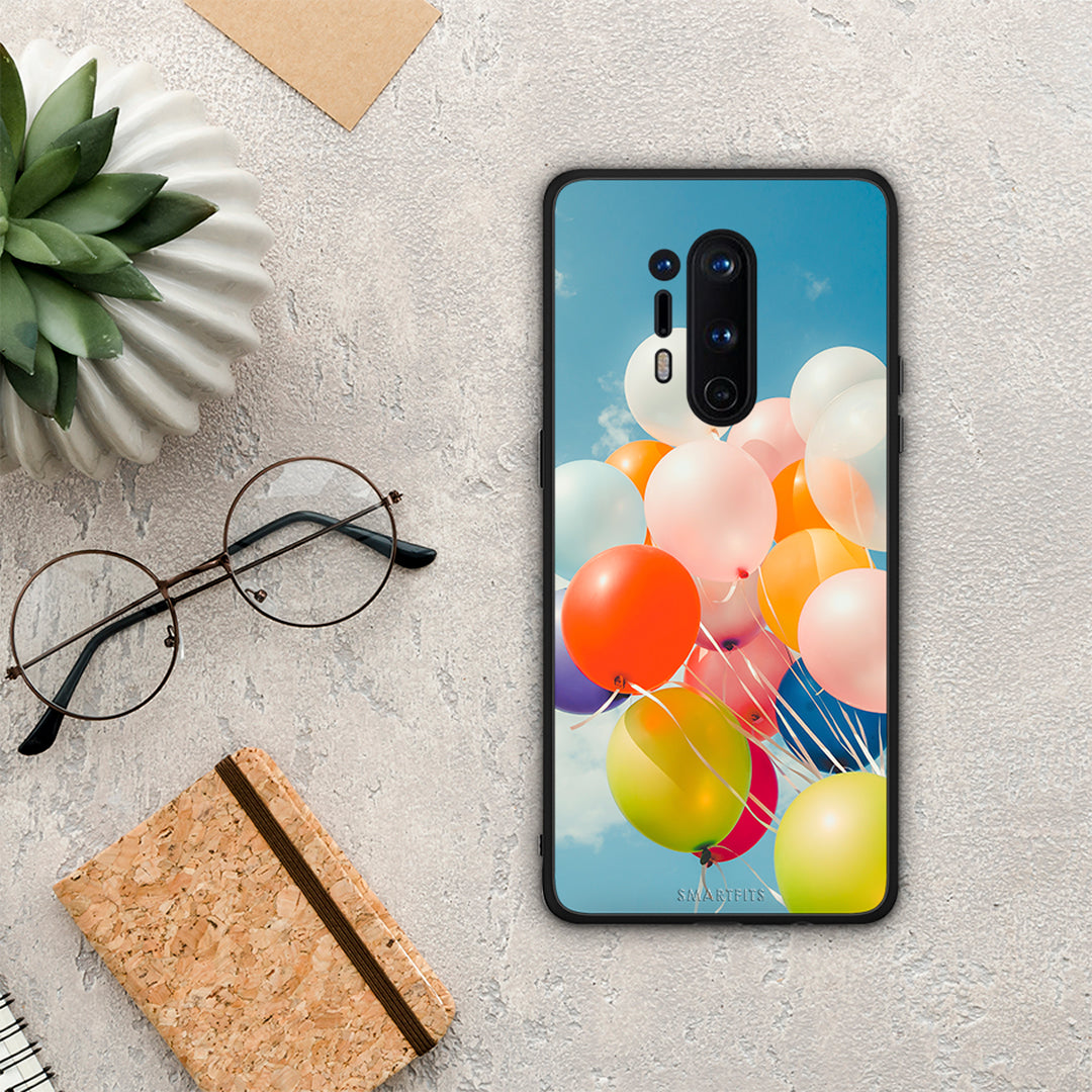 Colorful Balloons - OnePlus 8 Pro θήκη