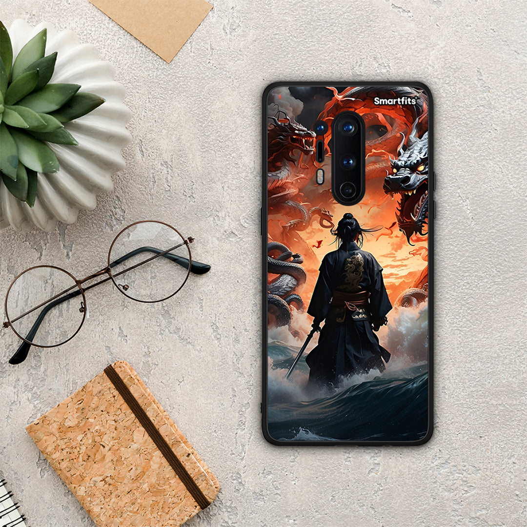 Dragons Fight - OnePlus 8 Pro θήκη