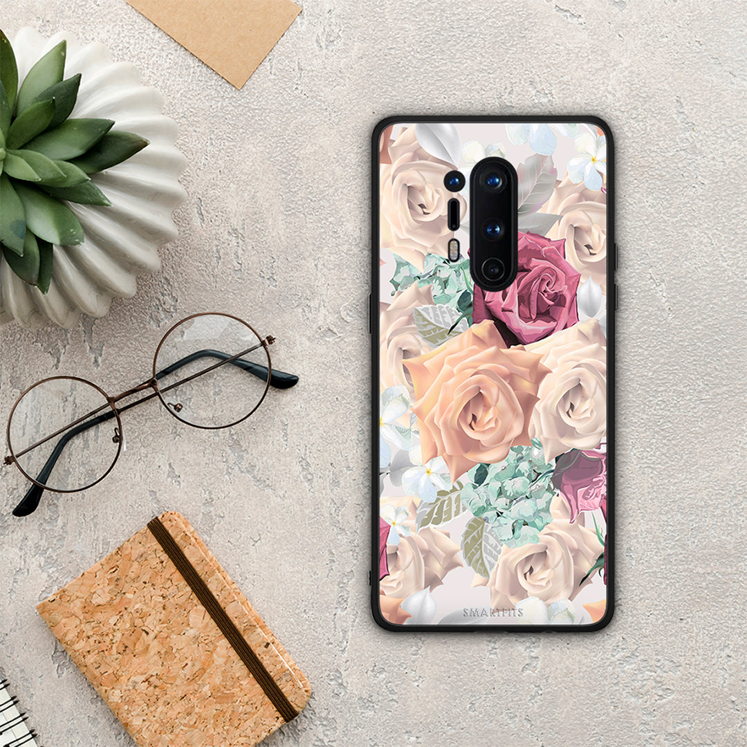 Floral Bouquet - OnePlus 8 Pro θήκη