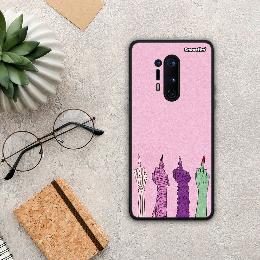 Halloween Be A Lady - OnePlus 8 Pro θήκη
