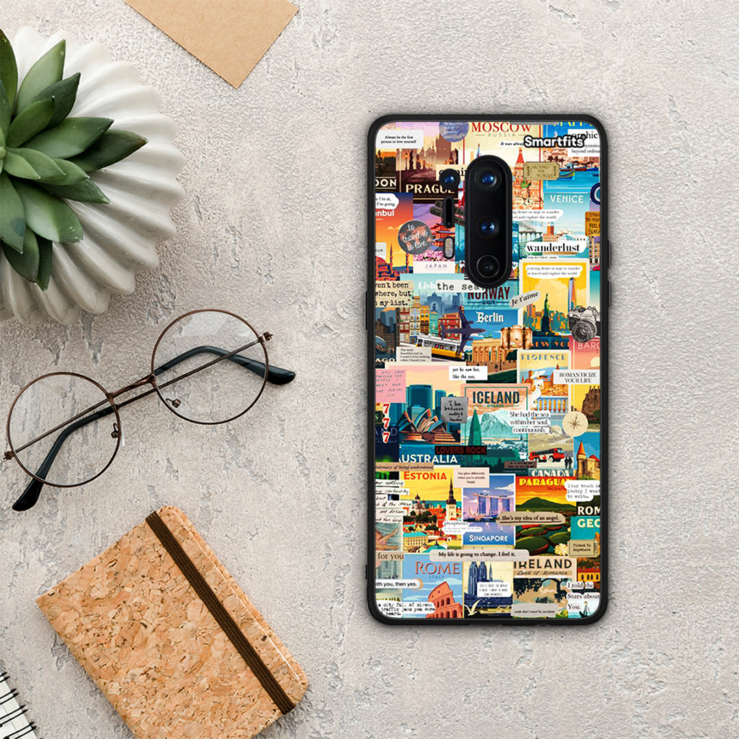 Live To Travel - OnePlus 8 Pro θήκη