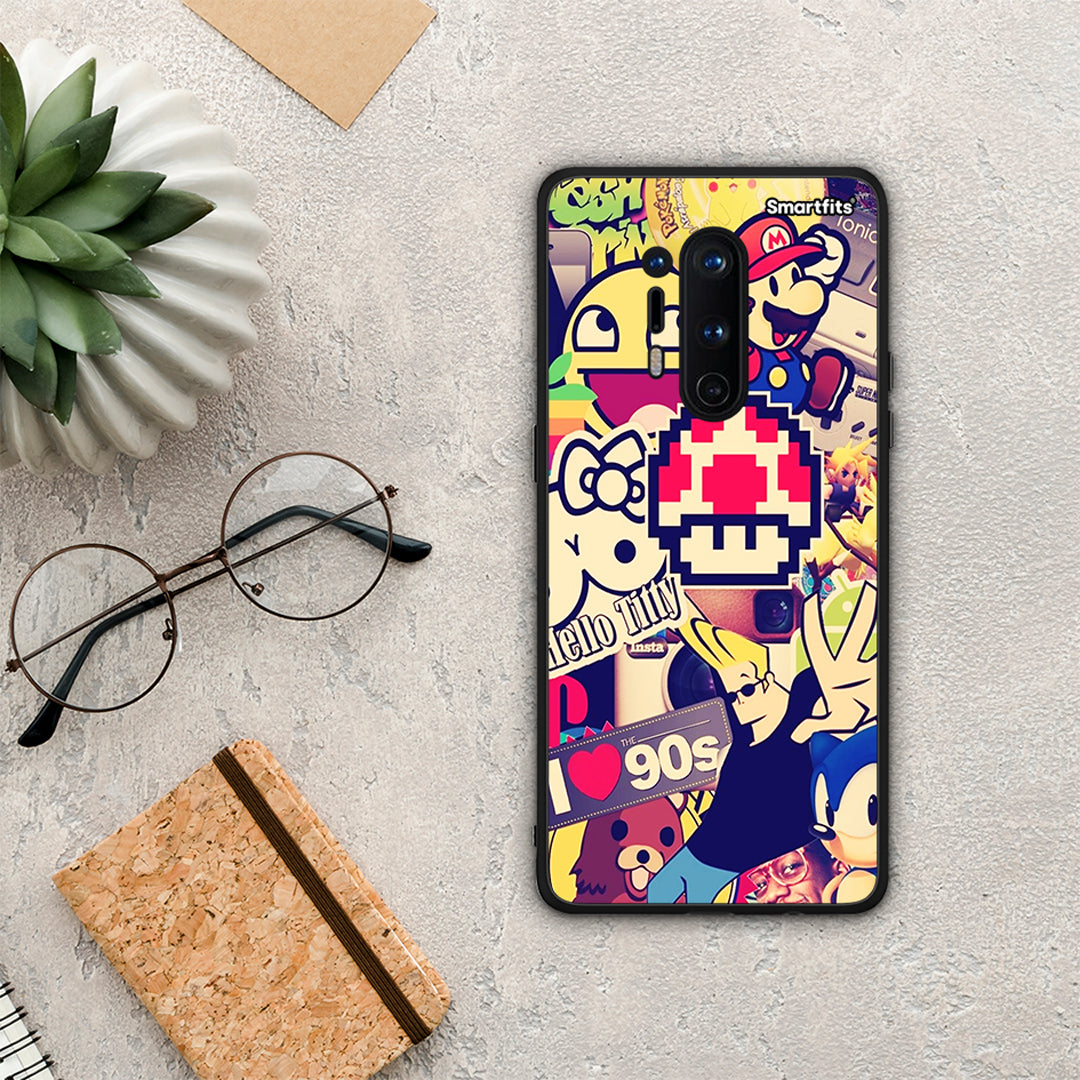 Love The 90s - OnePlus 8 Pro θήκη