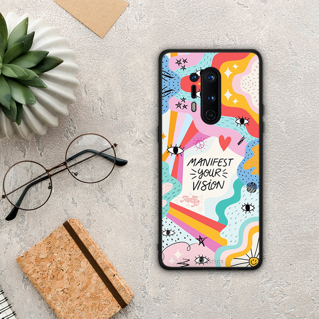Manifest Your Vision - OnePlus 8 Pro θήκη
