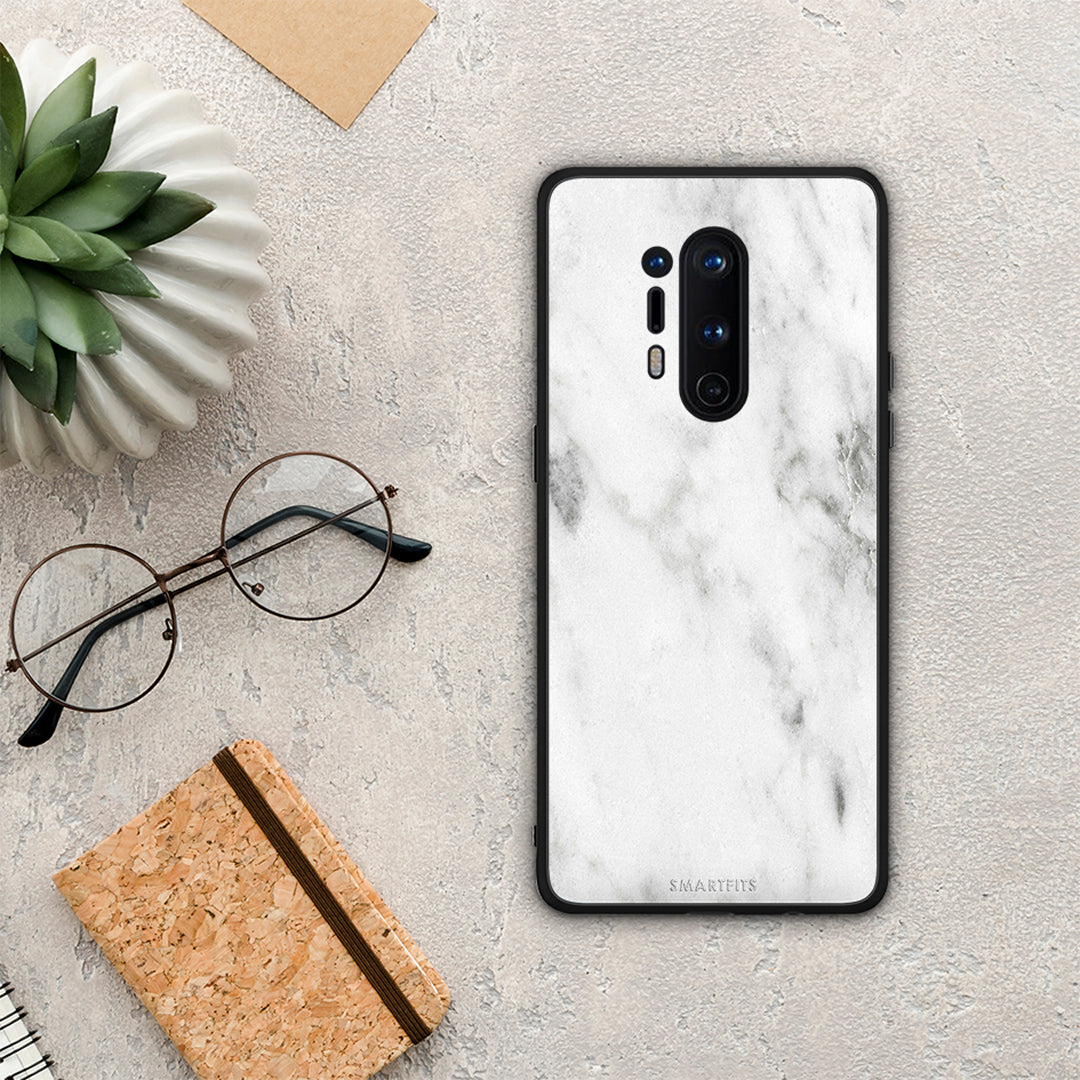 Marble White - OnePlus 8 Pro θήκη