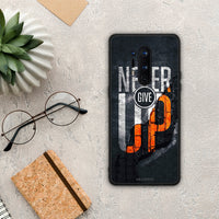Thumbnail for Never Give Up - OnePlus 8 Pro θήκη