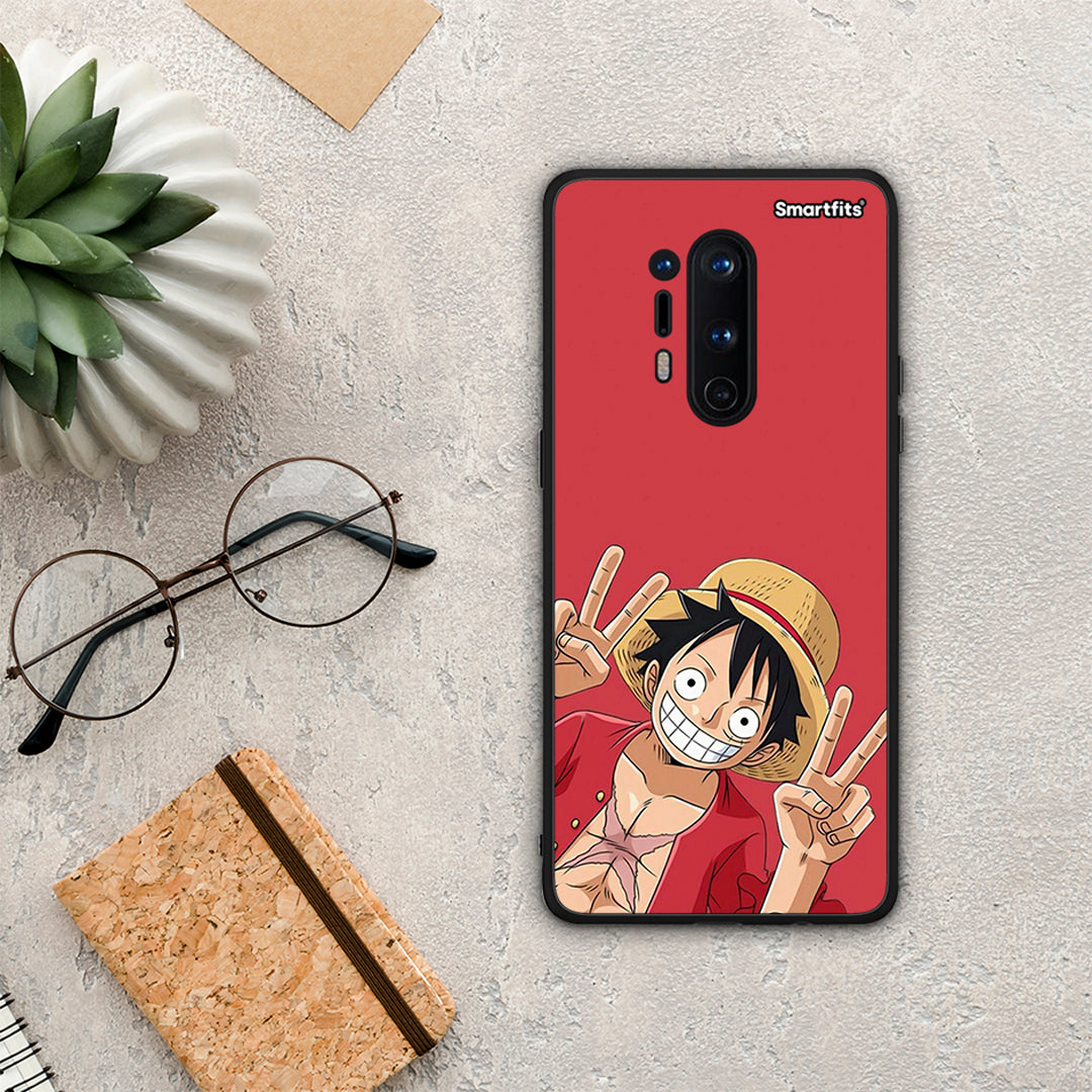Pirate Luffy - OnePlus 8 Pro θήκη