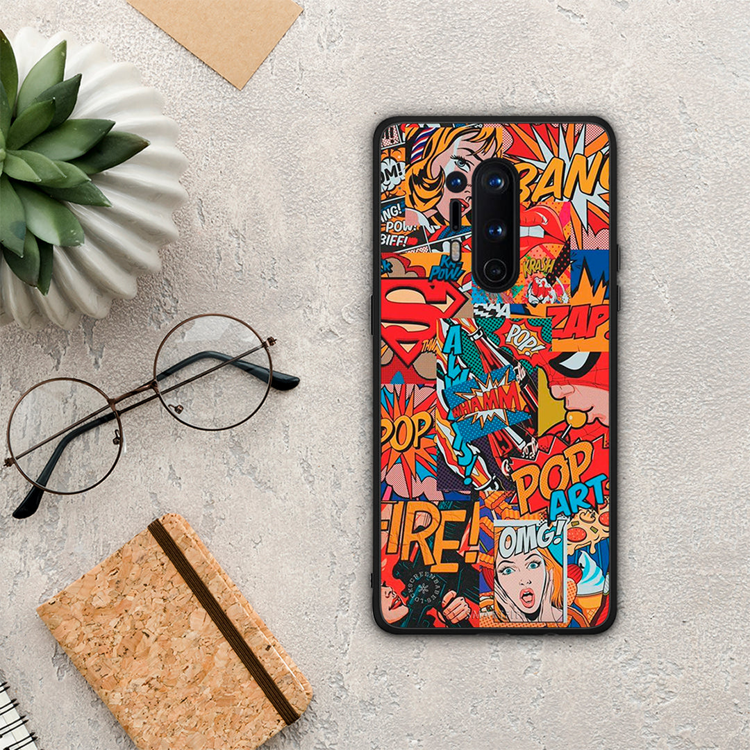 PopArt OMG - OnePlus 8 Pro θήκη