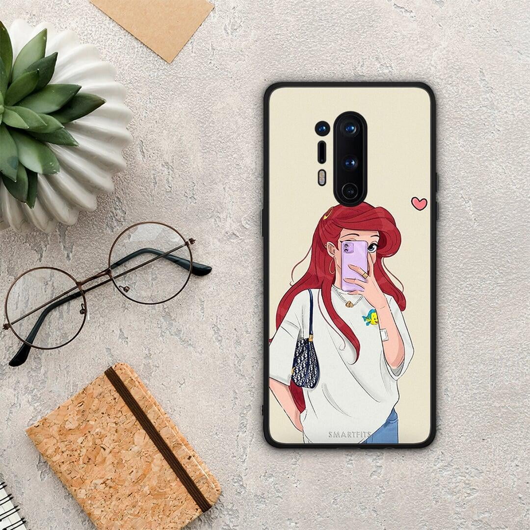 Walking Mermaid - OnePlus 8 Pro θήκη