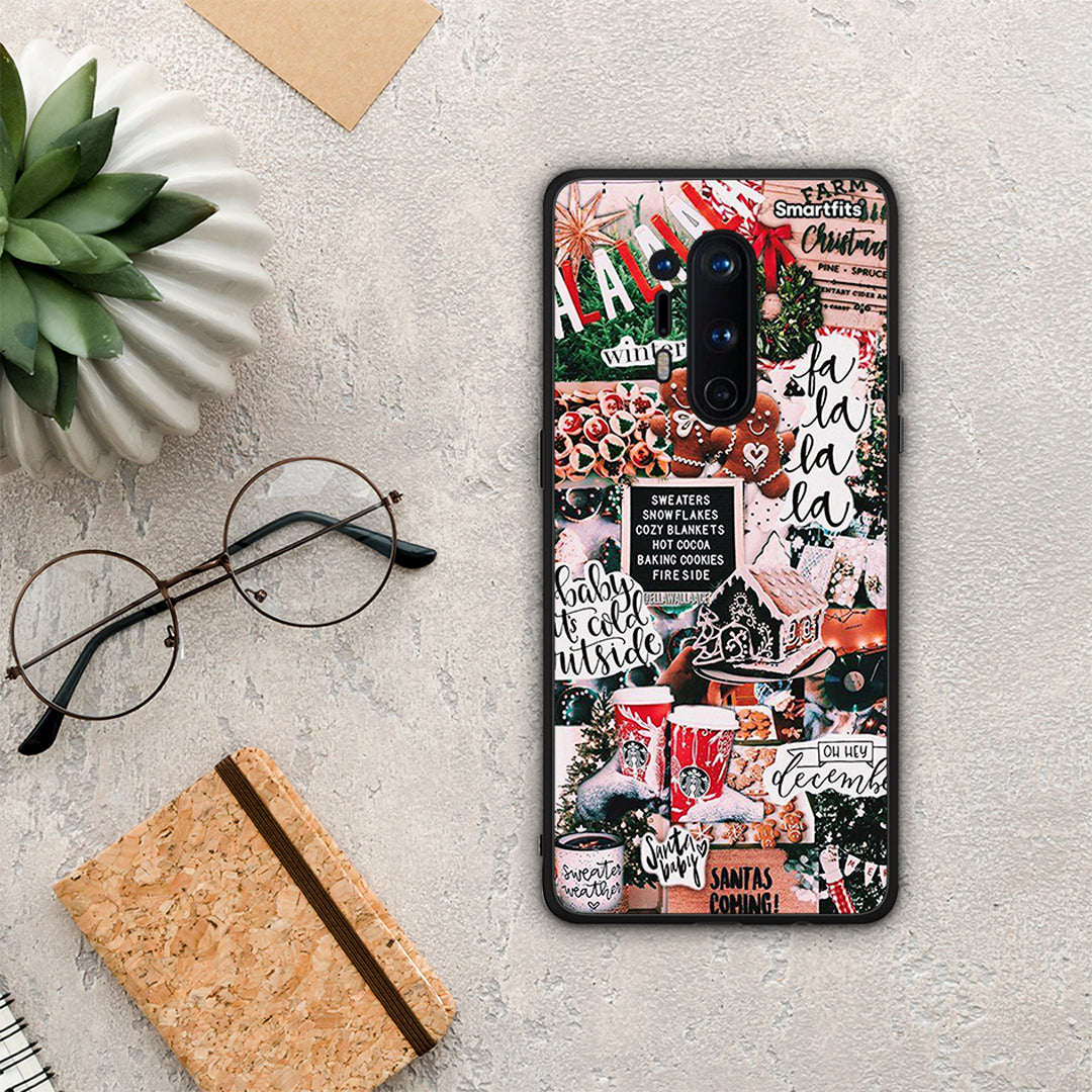 Xmas Habbits - OnePlus 8 Pro θήκη