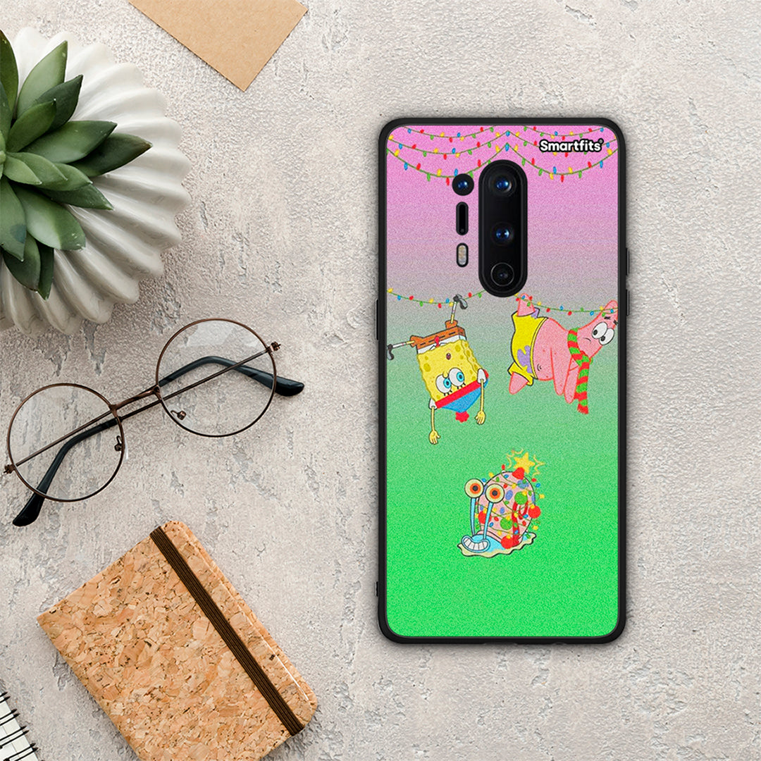 Xmas Lights - OnePlus 8 Pro θήκη