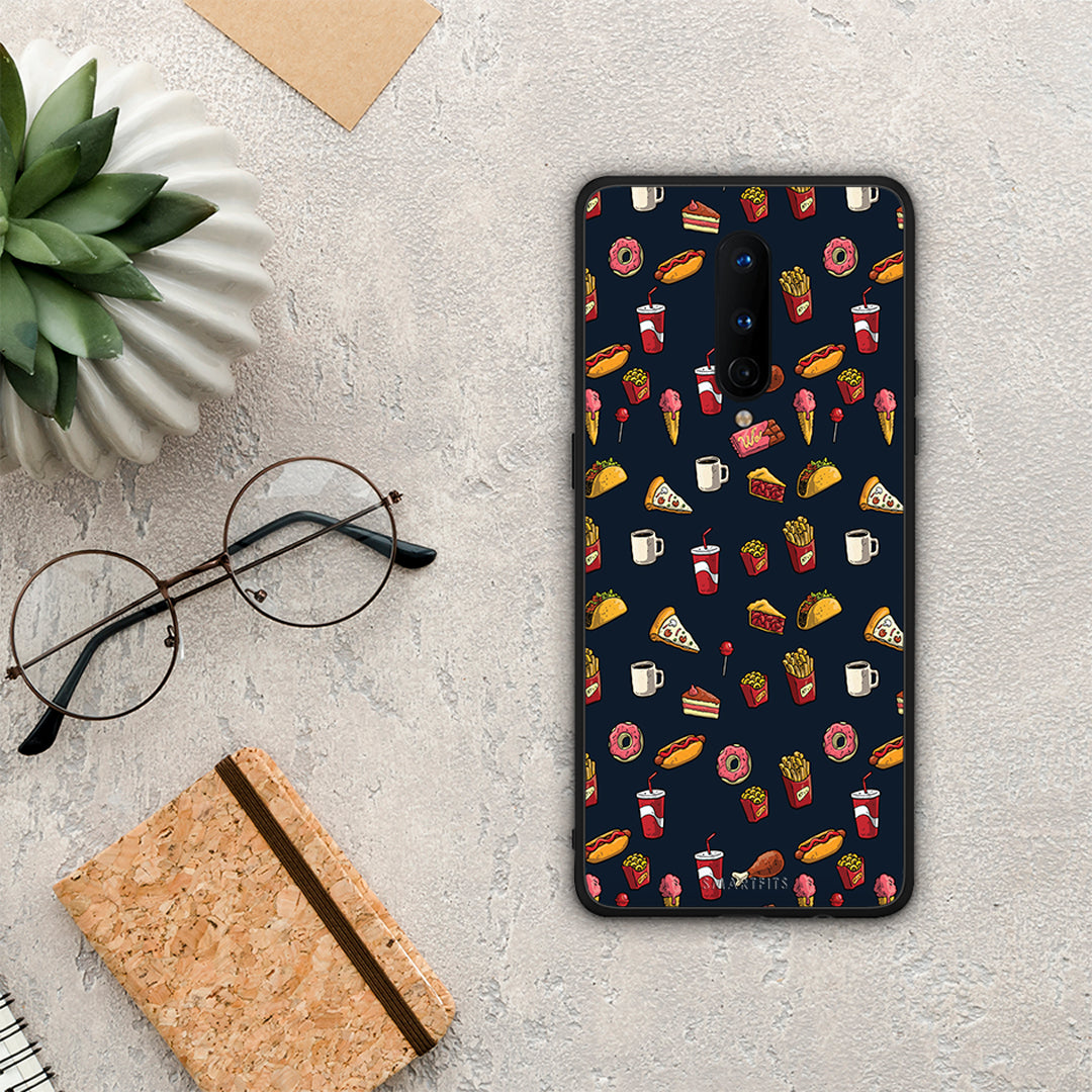 Random Hungry - OnePlus 8 θήκη
