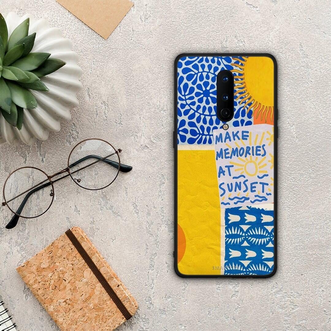 Sunset Memories - OnePlus 8 θήκη