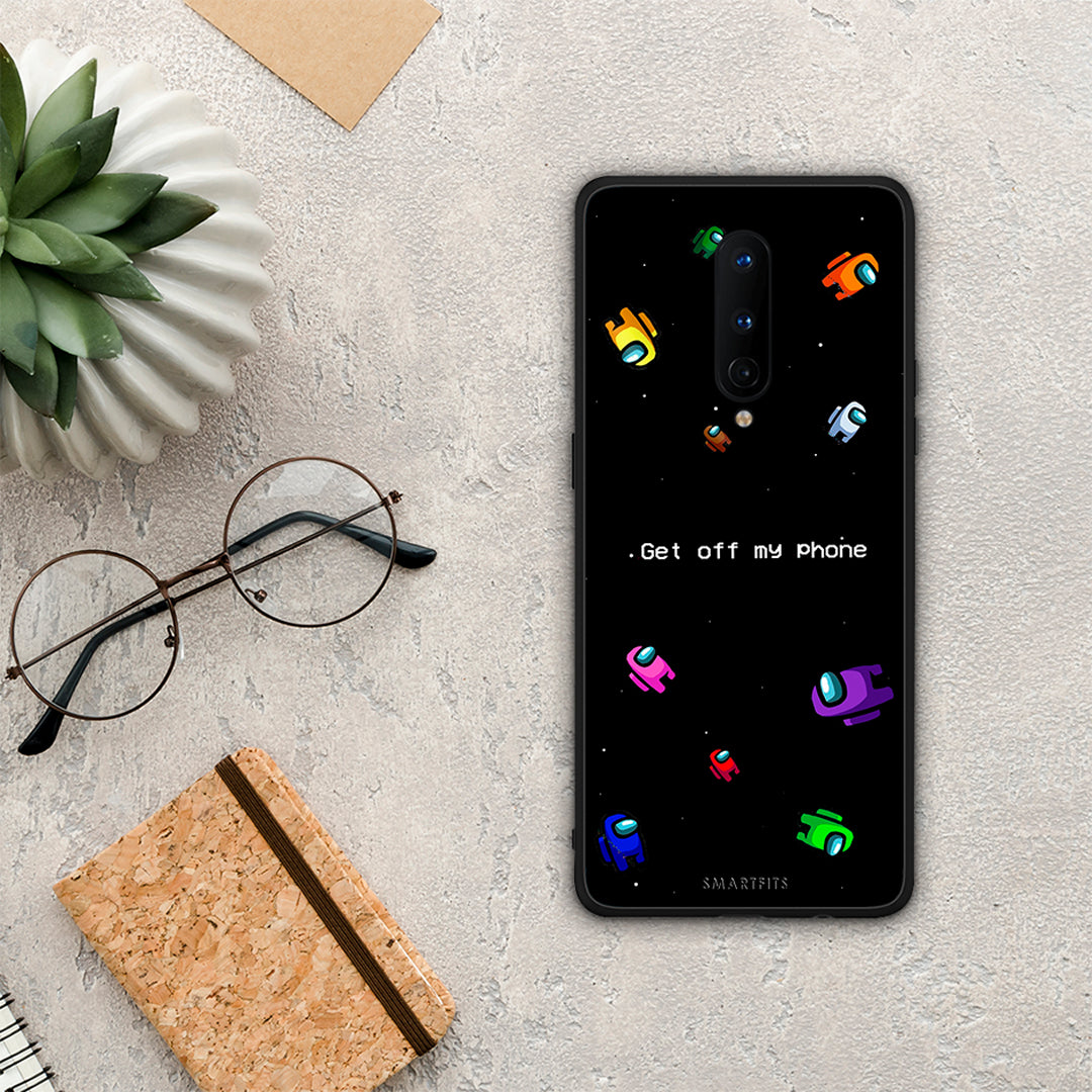 Text AFK - OnePlus 8 θήκη