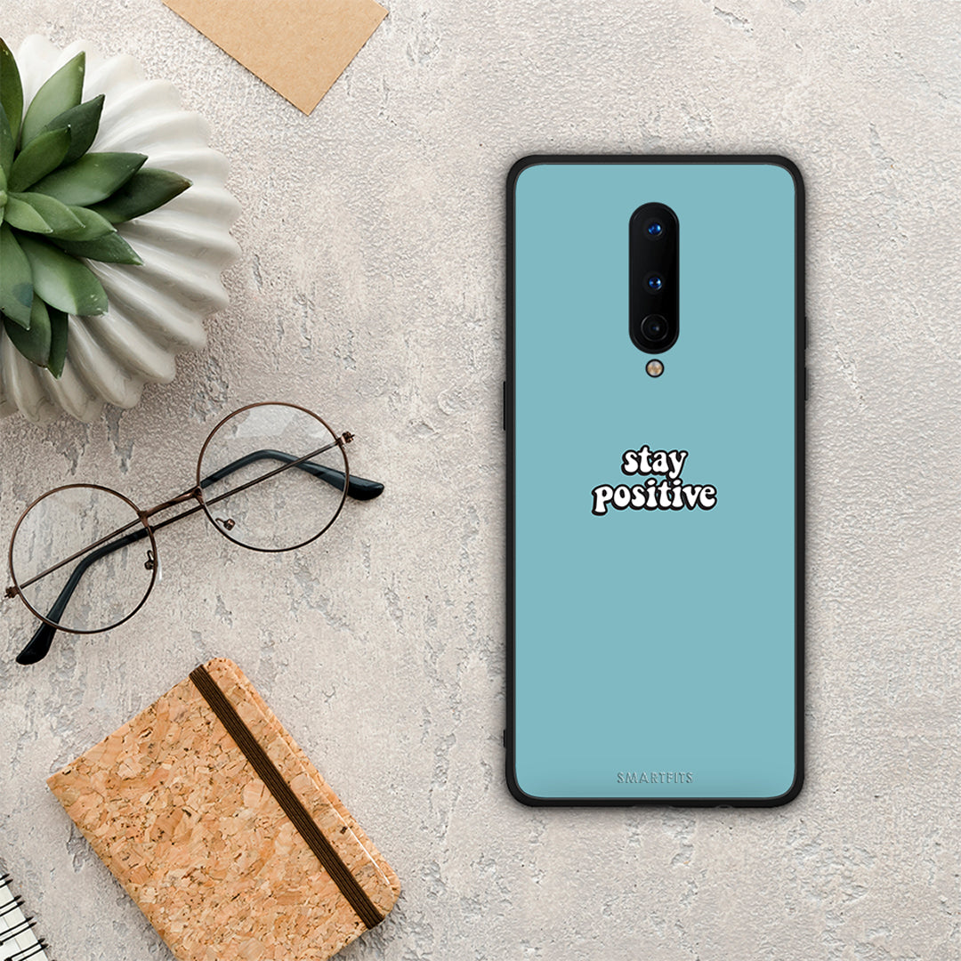Text Positive - OnePlus 8 θήκη