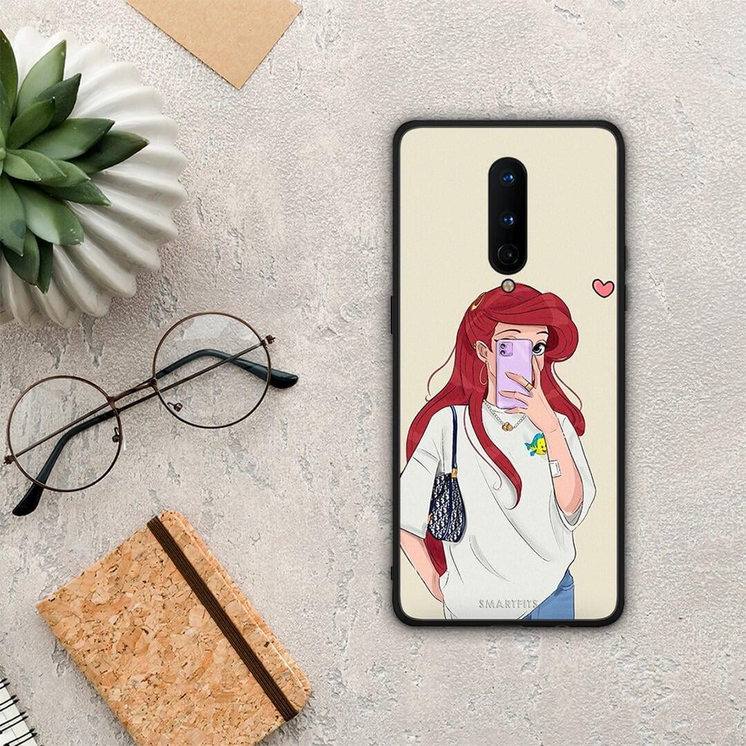 Walking Mermaid - OnePlus 8 θήκη