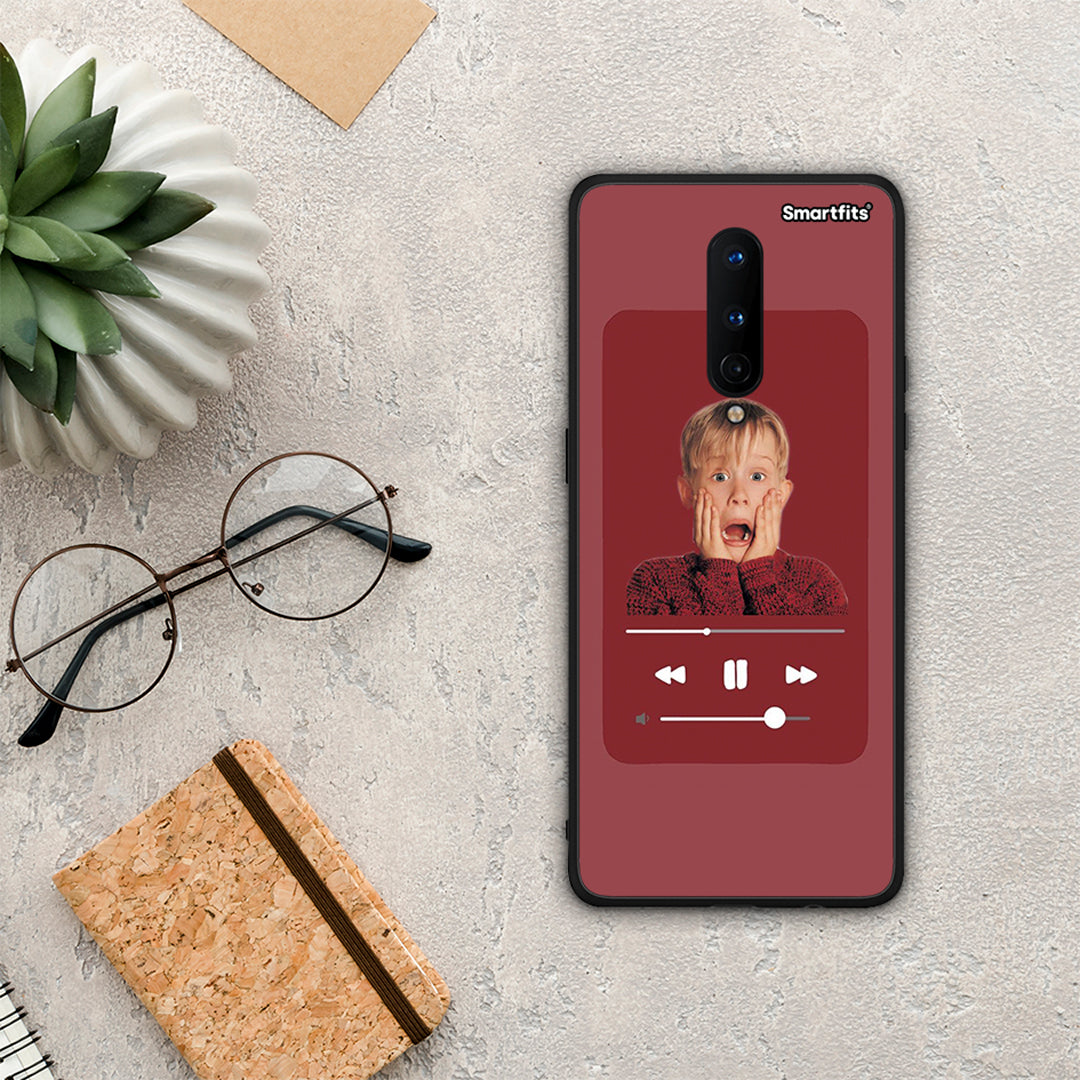 Xmas Alone Music - OnePlus 8 θήκη