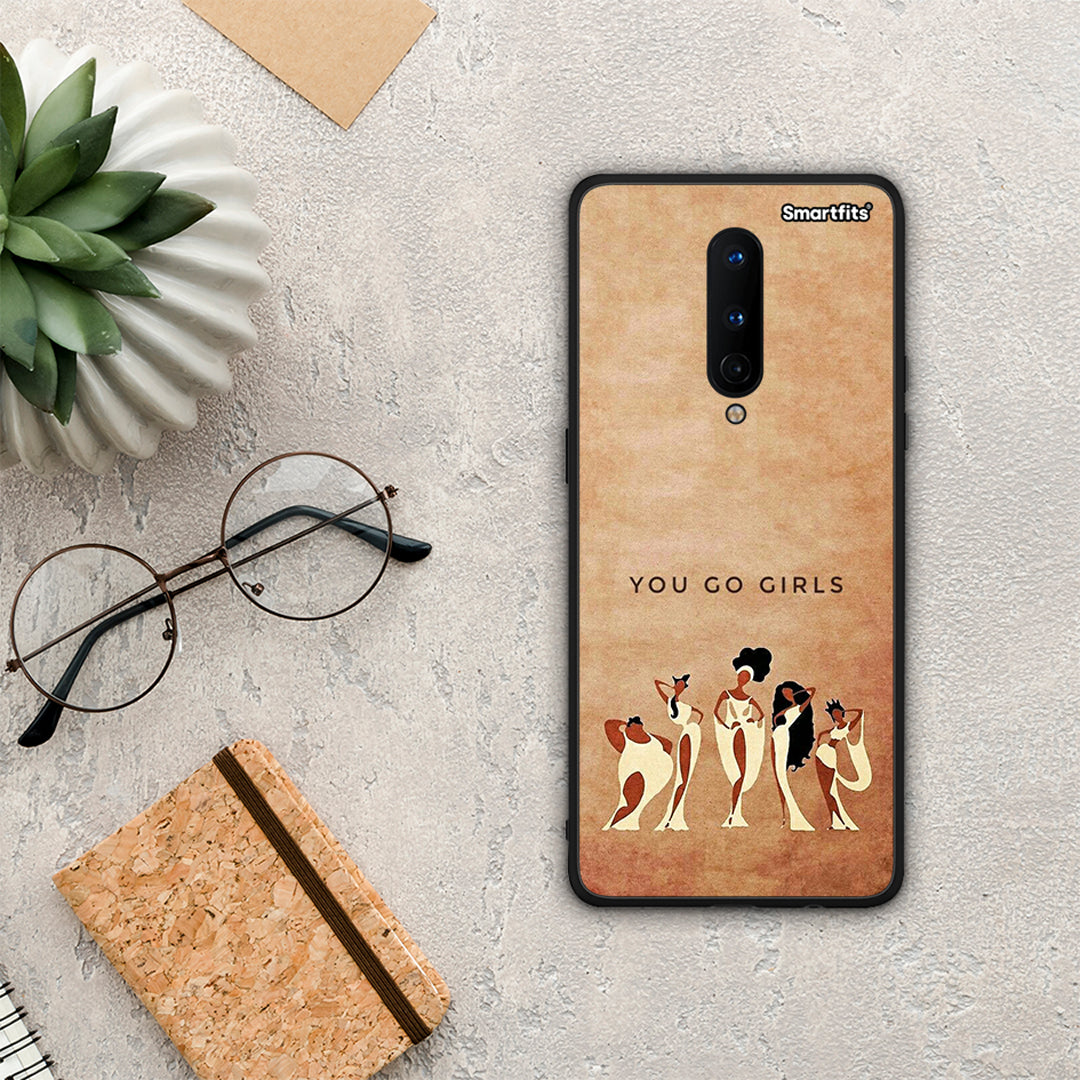 You Go Girl - OnePlus 8 θήκη