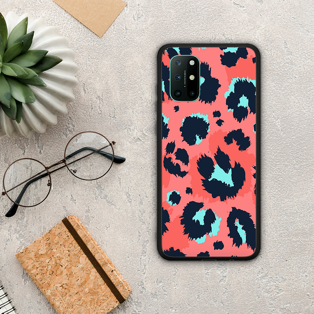 Animal Pink Leopard - OnePlus 8T θήκη