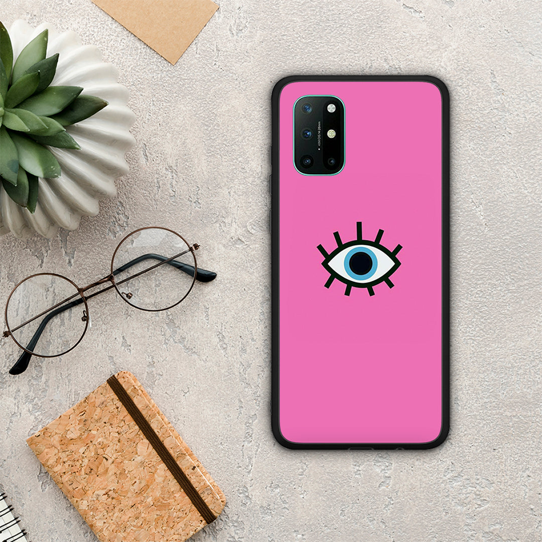Blue Eye Pink - OnePlus 8T θήκη