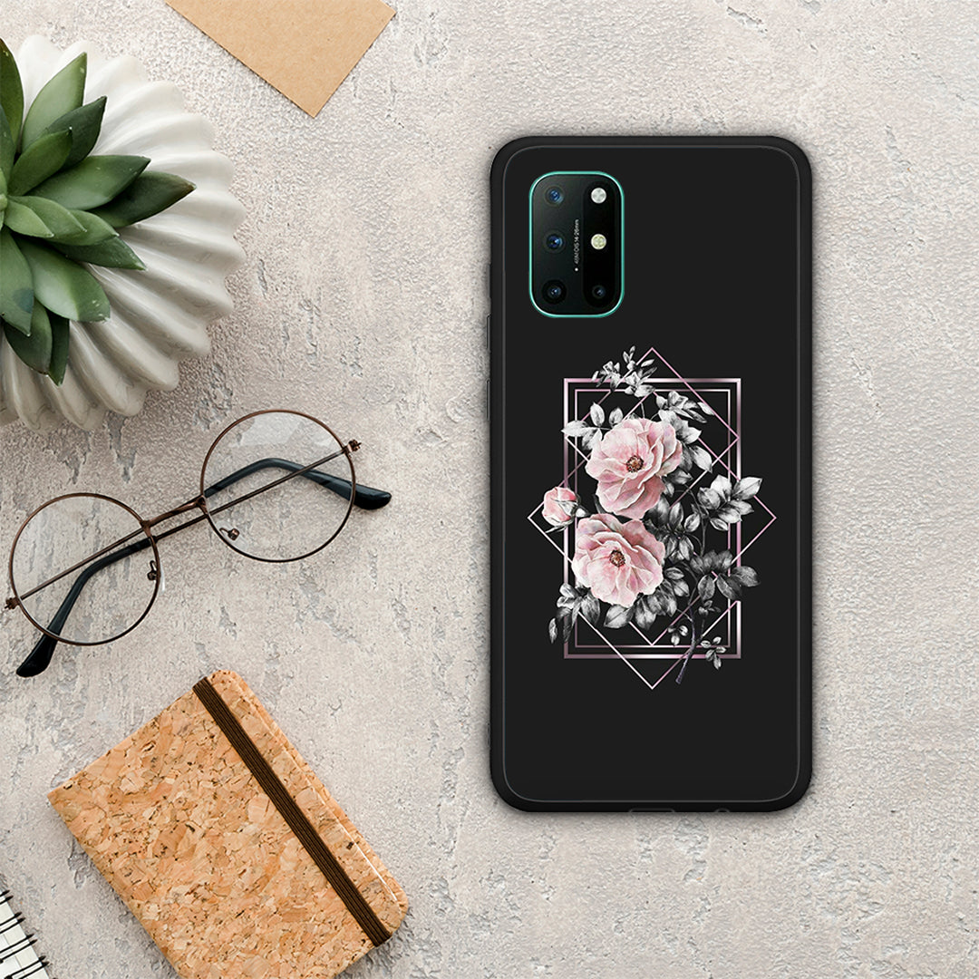 Flower Frame - OnePlus 8T θήκη