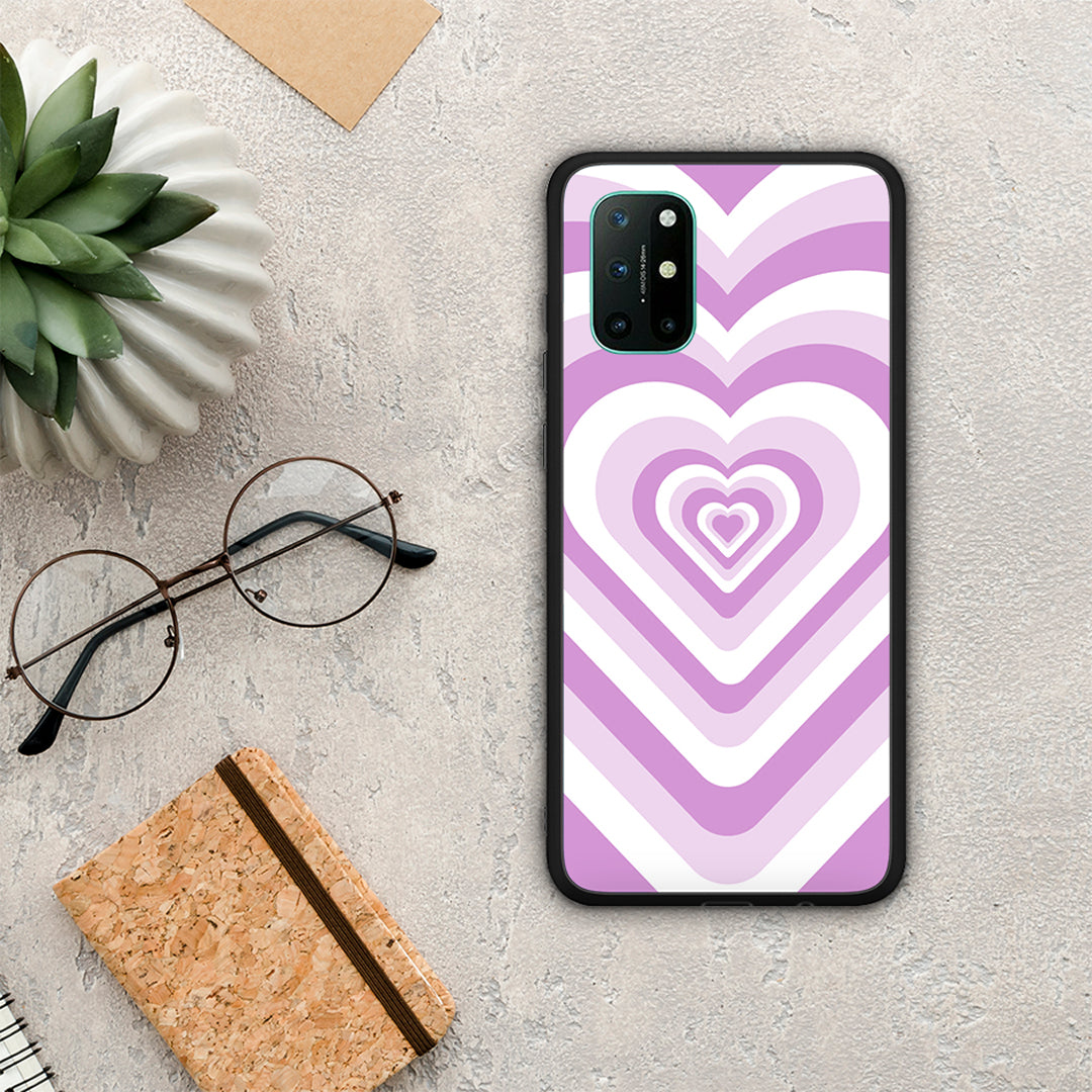 Lilac Hearts - OnePlus 8T θήκη