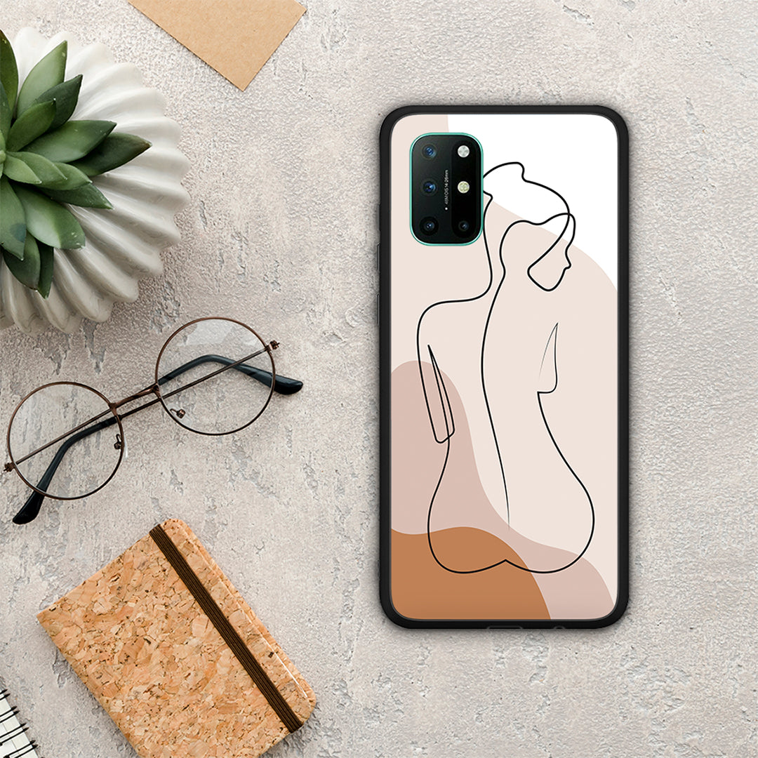 LineArt Woman - OnePlus 8T θήκη