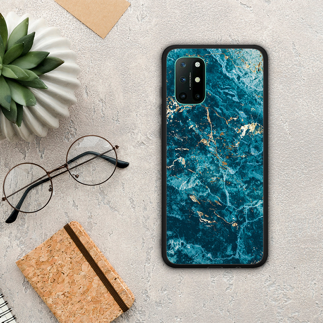 Marble Blue - OnePlus 8T θήκη