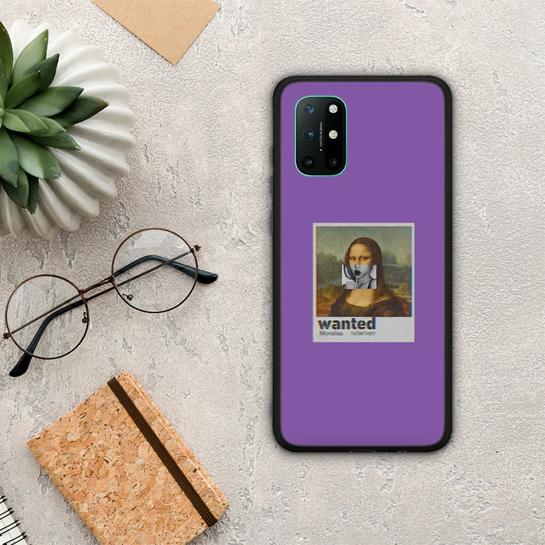Popart Monalisa - OnePlus 8T θήκη