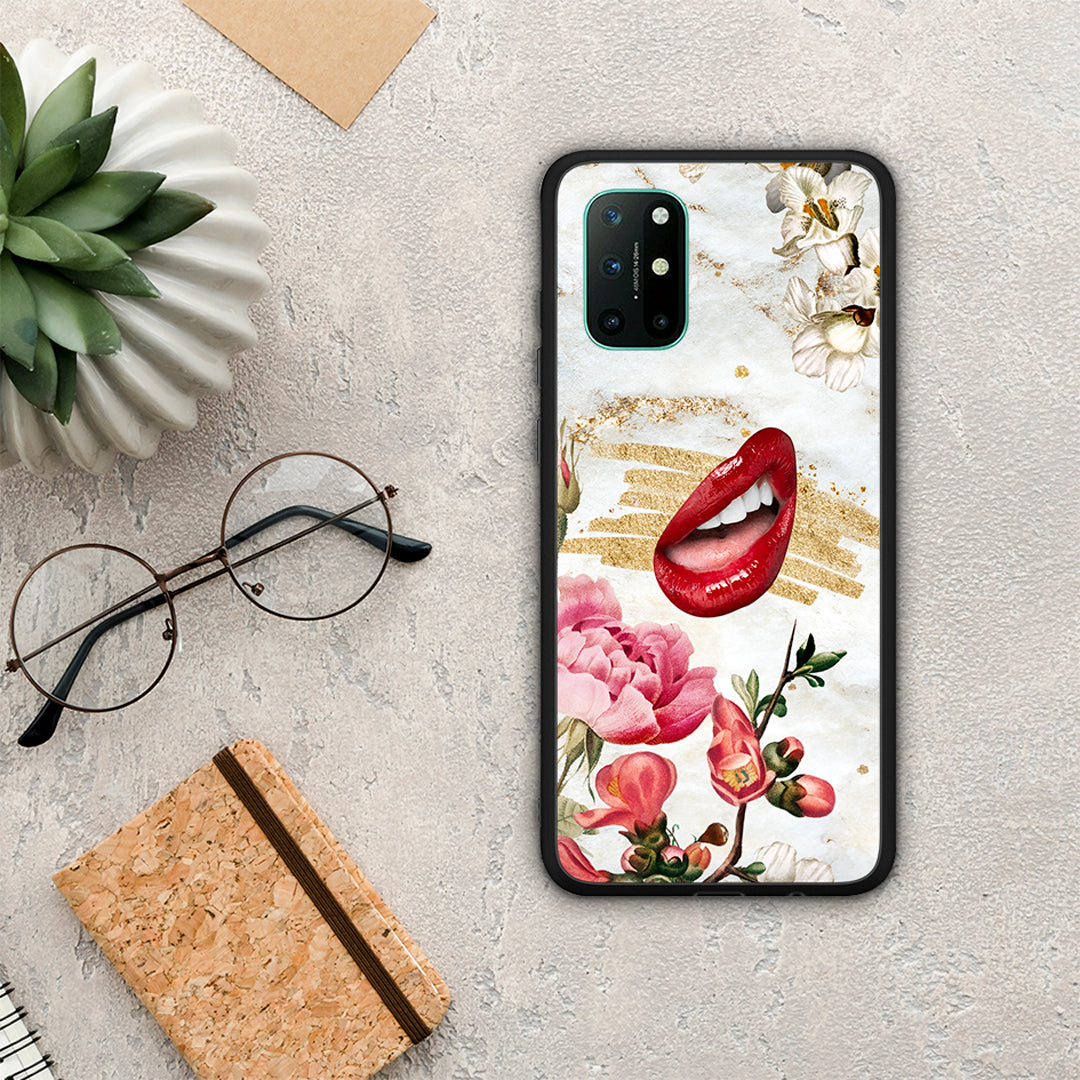 Red Lips - OnePlus 8T θήκη