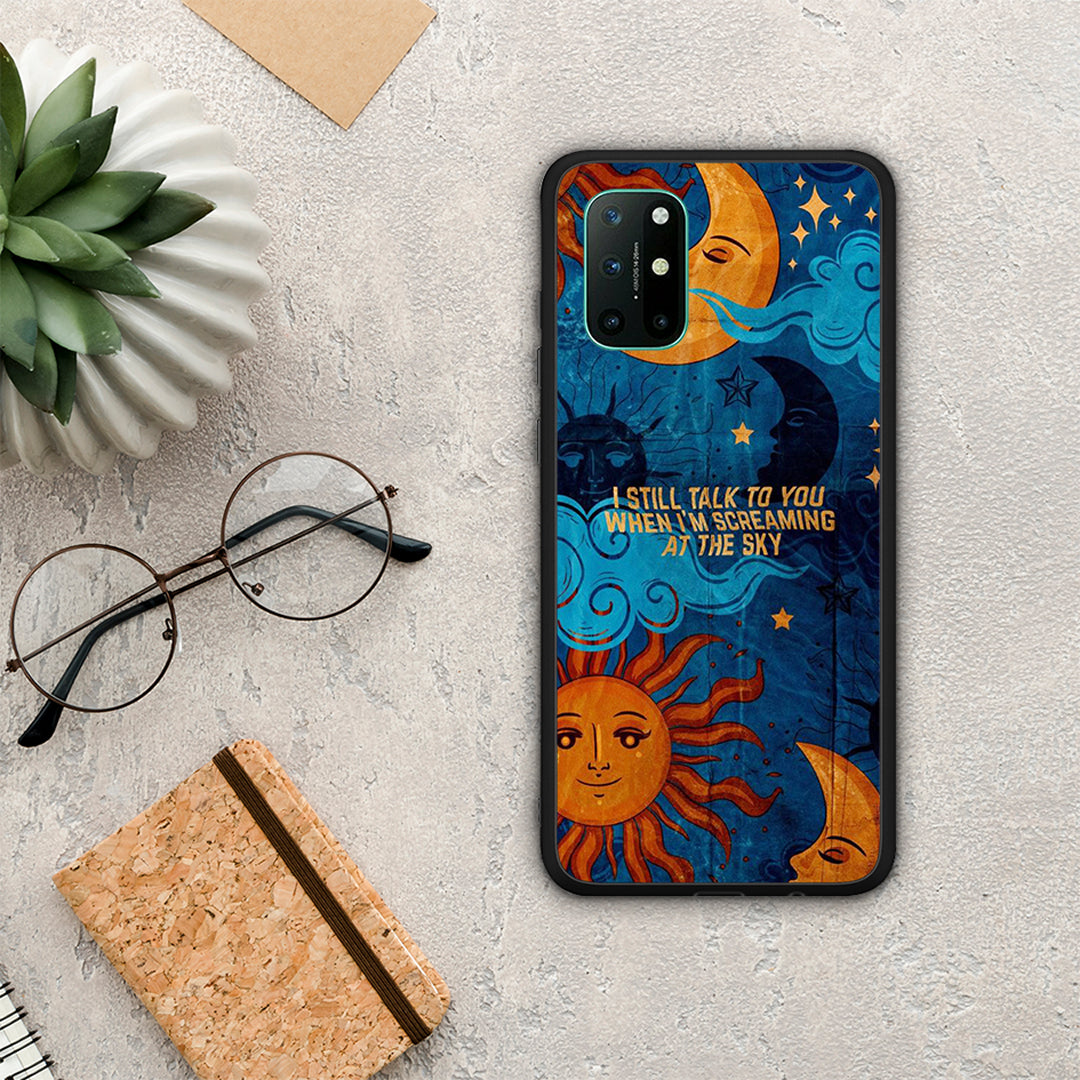 Screaming Sky - OnePlus 8T θήκη