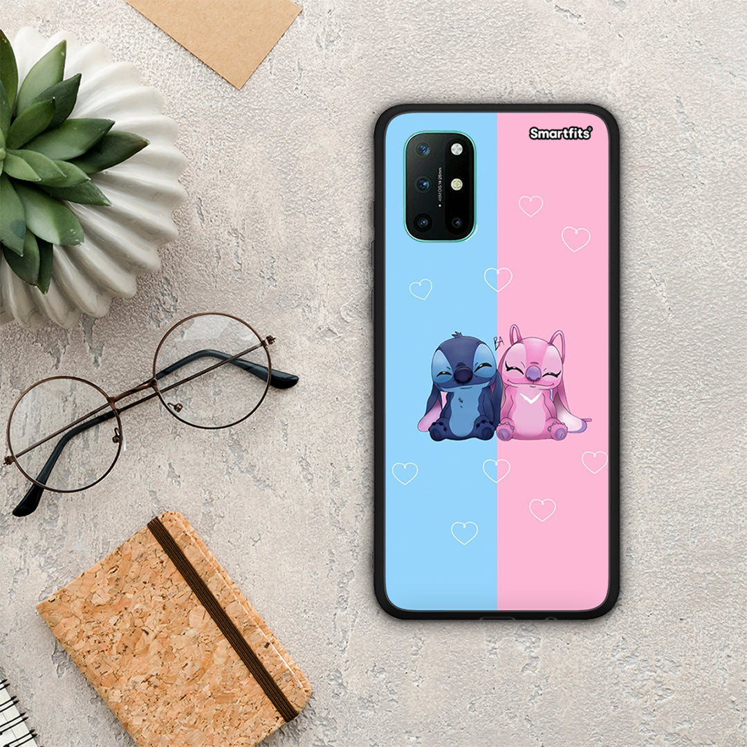 Stitch And Angel - OnePlus 8T θήκη