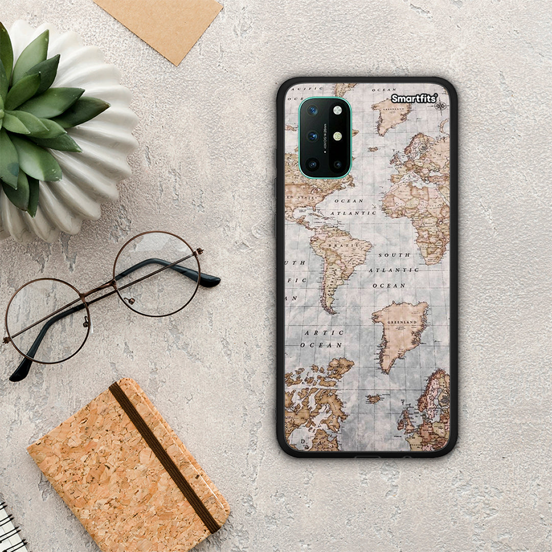 World Map - OnePlus 8T θήκη